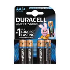 Duracell - AA - 4 stk - Alkaline Ultra Power (1.5V)