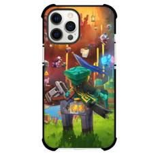 Minecraft Phone Case For iPhone Samsung Galaxy Pixel OnePlus Vivo Xiaomi Asus Sony Motorola Nokia - Minecraft Legends The Arrival Poster