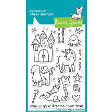 Lawn Fawn Clear Stamps 4X6 - Critters Ever After LF382