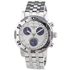 Tissot Herrarmbandsur PRS 200 T17148634, Silver/vit, Armband