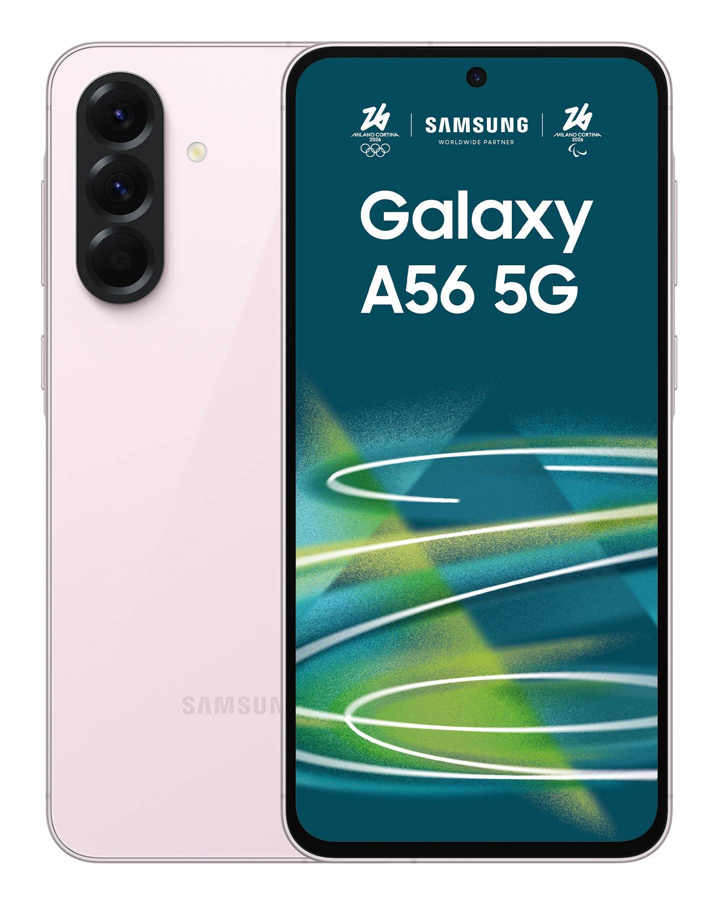 Samsung Galaxy A56 17 cm (6.7") Dubbla SIM-kort Android 15 5G USB Type-C 8 GB 128 GB 5000 mAh Rosa