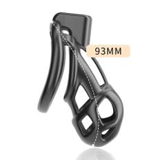 SuperLove Warden Chastity Cock Cage Black - svart