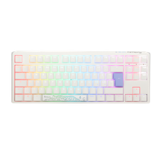 Ducky One 3 - Pure White Nordic - TKL - Cherry Silver