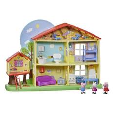 Gurli Gris Familie Hus Gurli Gris Dukkehuse og playsets F2188