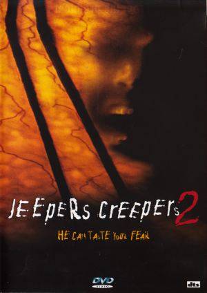 DVD - Jeepers Creepers 2 (Beg)