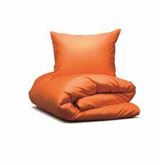 Hästens Satin Pure Tangerine Pudebetræk 50x90 cm