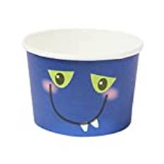 Smiffy's Monster Tableware, Party Treat Tubs x8