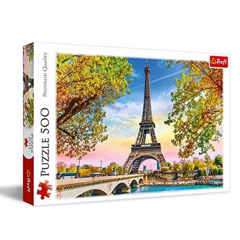 Puzzles - "1000" - Romantic Paris