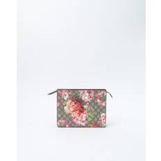 GUCCI GG Supreme Large Blooms Cosmetic Pouch