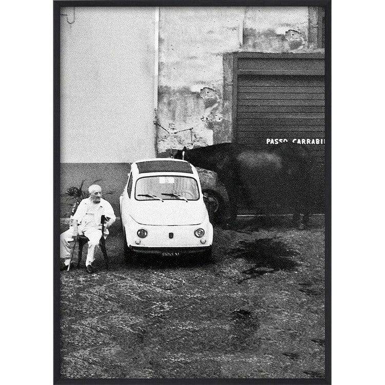 Estancia Poster Passo Carrabile