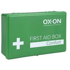 Ox-On First Aid Box Grøn