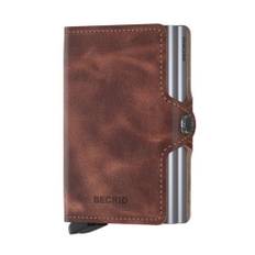 Secrid twinwallet - vintage brun