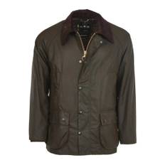 Barbour, Jacka, Herr, 3Xl, Bomull, Klassisk Bedale Vaxjacka Oliv - brown (3XL)