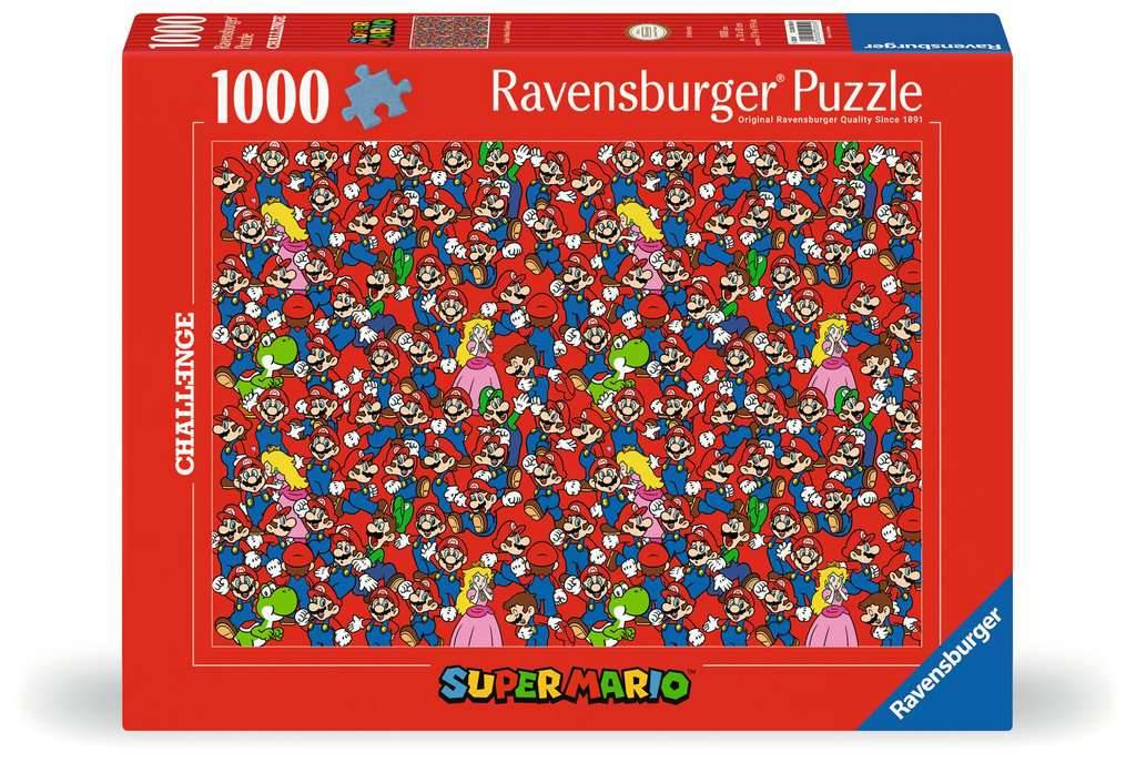 Pussel Super Mario Challenge - 1000 Bitar