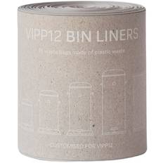 Vipp Bin Liners, Vipp12 Recycled 0008 Str Ø x H: 6.0 x 8.0 cm - Badeværelsestilbehør hos Magasin