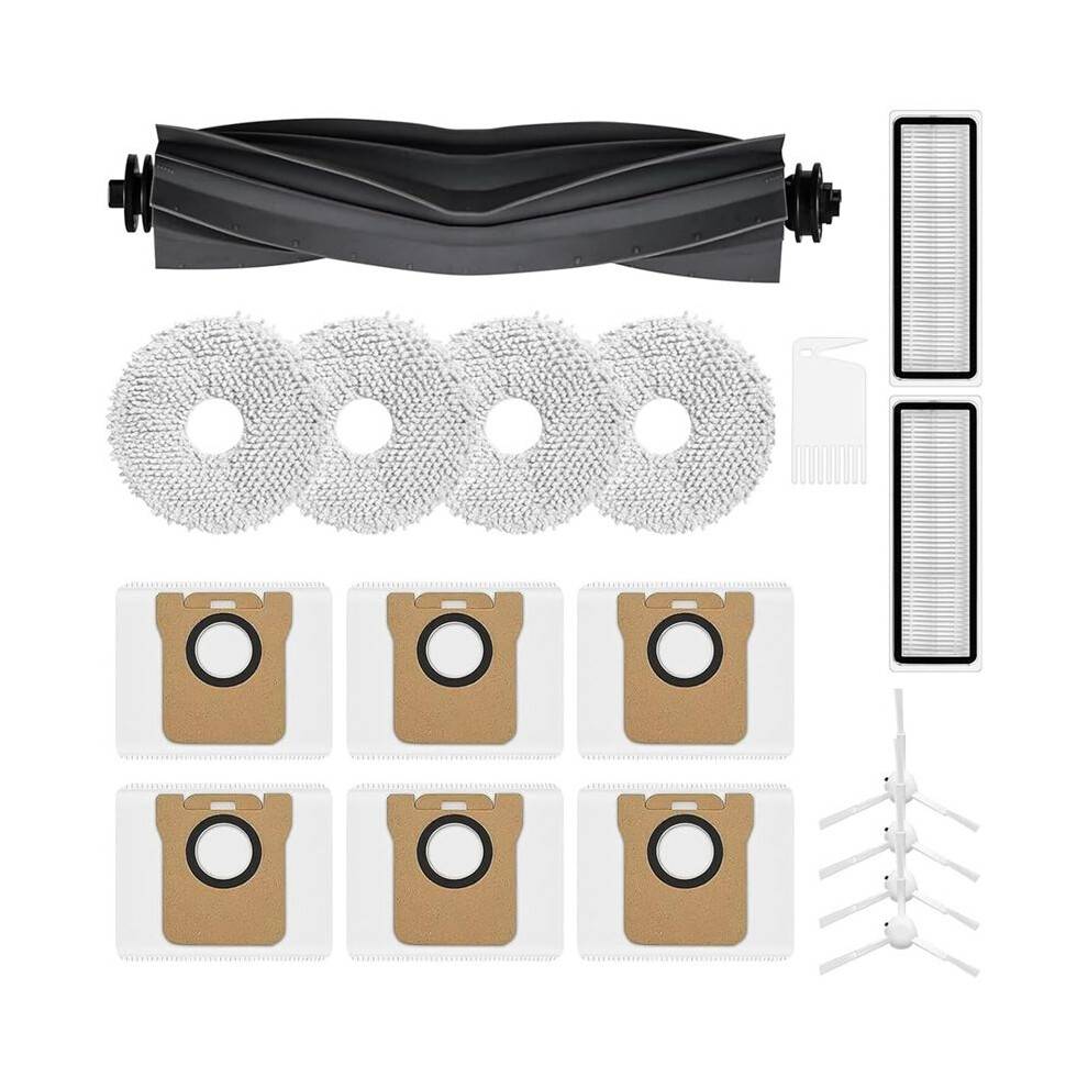 Accessories Compatible with Robot Vacuum X10 + X20+ Robot Vacuum Cleaner, Replacement Parts Accessories