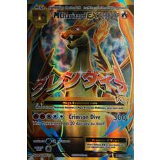 Pokémon M Charizard EX 101/108 full art - Pokemon kort - EX kort - Pocket Monster