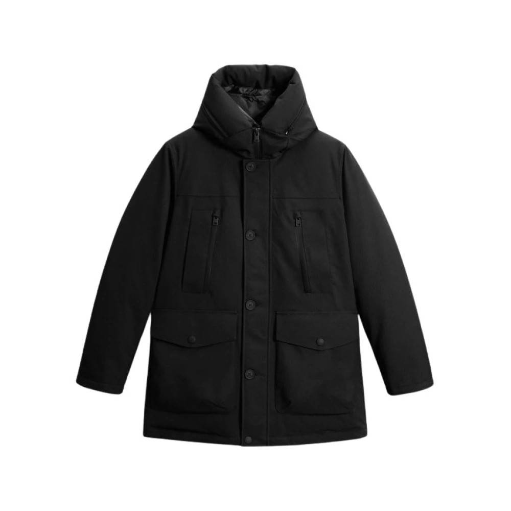 Woolrich Arctic Parka - Jakker - Herre - Sort - M - Uld