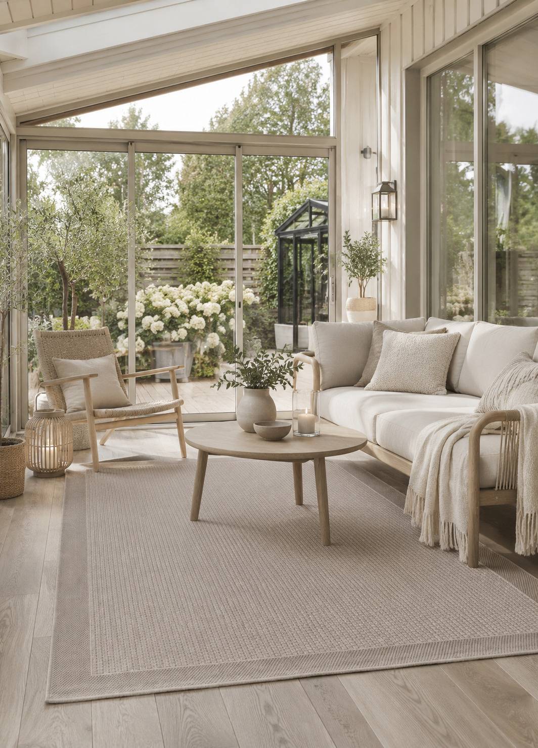 Sandhamn Ljusbeige – In & Outdoor