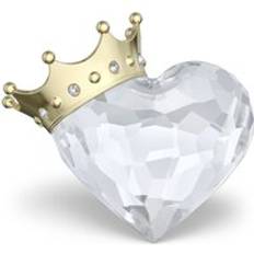 Swarovski Kristall Figuren - SYMBOLICA HEART WITH CROWN - 5692958