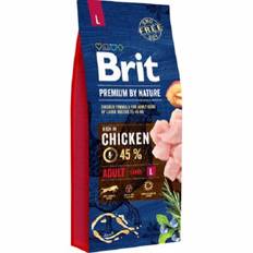 Brit premium by Nature Adult Large (Størrelse - KG: 15 kg)