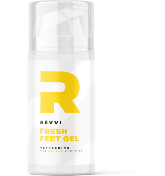 Révvi Fresh Feet Gel 100ml Tennistillbehör White - 100 ml