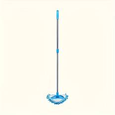 TEMU 360° Rotatable Triangle Wall Cleaning Mop Set - Retractable Dust Duster For Floors, Walls, Ceilings & Cars With Versatile Wet/dry Use