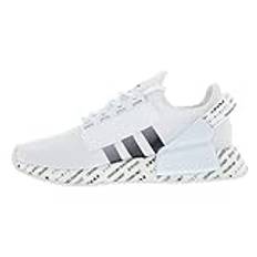 adidas NMD_R1.V2 Boys Shoes Size 5.5, Color: White/Black