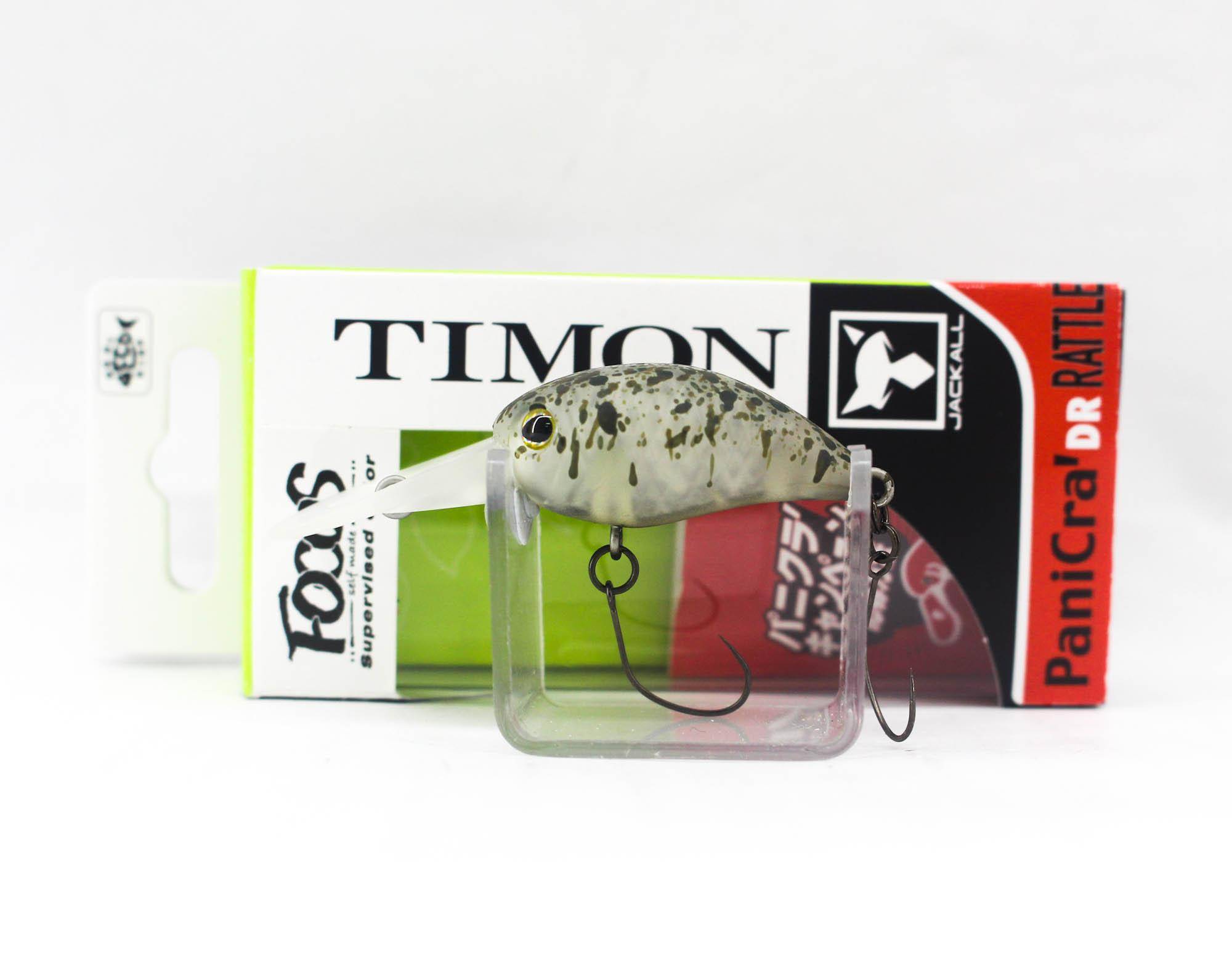 Jackall Timon Panicra DR Rattle 32 mm Floating Lure Kasumi Olive (6773)