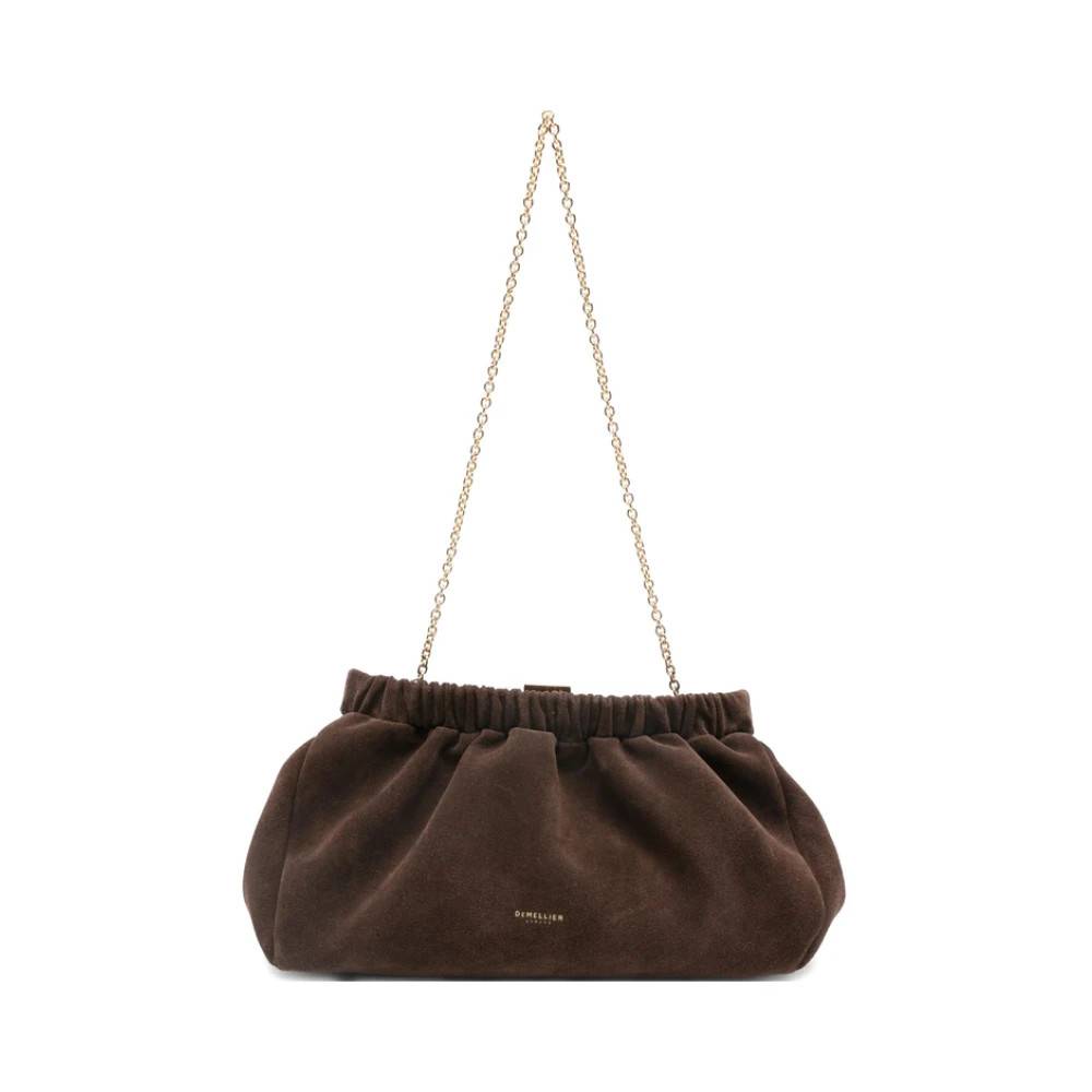 DeMellier Miami Clutch - Tasker - Dame - Brun - ONE SIZE - Bomuld
