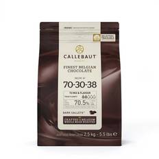 Callebaut Chokolade 70-30-38 DARK Callets (70,5% Kakao)