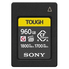 Sony Tough CFexpress card type A G 1800 MB/S / W 1700 MB/S 960 GB