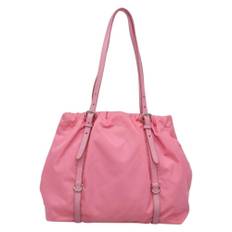 Prada Vintage Prada Bucket Bag Stl. - Prada Vintage Från Magasin - Pink (W 33cm x H 30cm x D 9cm)