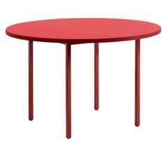 Hay - Two-colour Bord Ø120cm Vin / - Röd