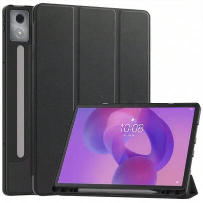 Platt skal passar för Tab M11/Idea Tab Pro 12.7" 2025/Pad 6 Pro/6/7/7pro/Pad Se/Se 8.7/Galaxy Tab A8/S7/S6 Lite/A9/S8/S9/S10 Ultra/Ipad Pro11/13/Air 1 - Svart (Multi-size)