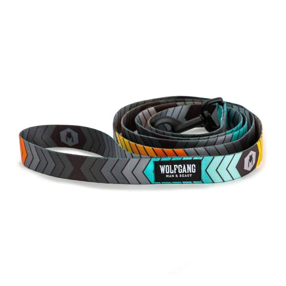 WOLFGANG ChevTech LEASH, Large, 2.5cm Wide x 183cm Long (For Medium and Large Dogs)