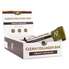 Nyttoteket Clean Collagen Bar, Creamy Chocolate, 12-pak