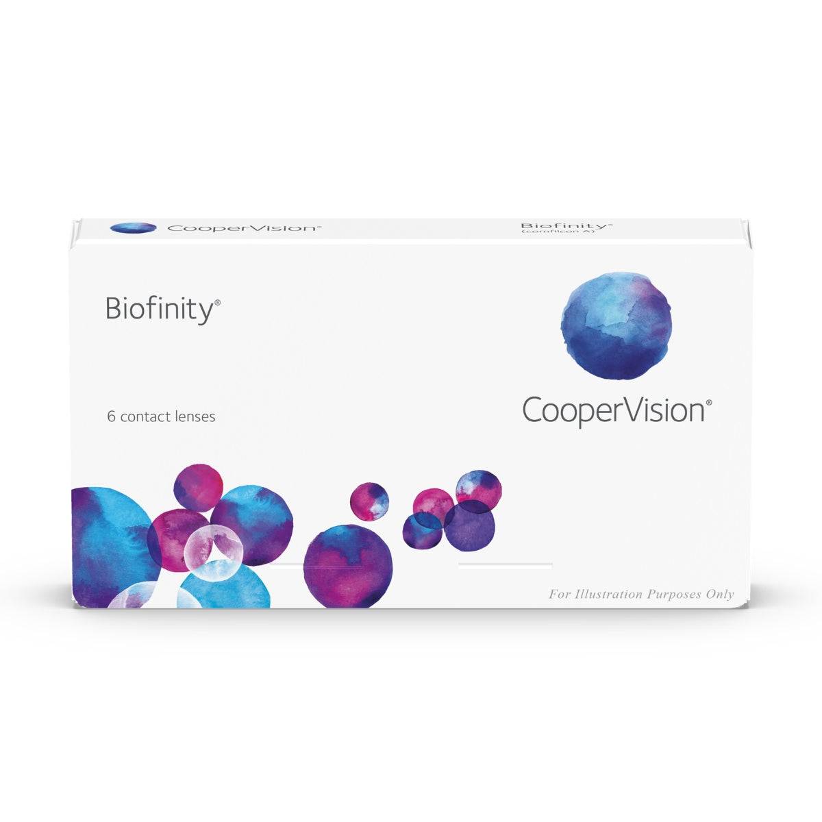 Biofinity 6-pack - -2.75 / 14.0 / 8.6