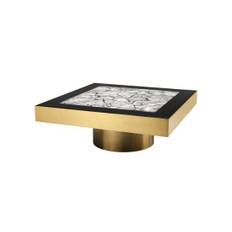 Tatler Coffee Table Brass