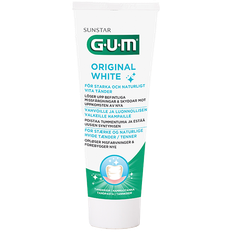 GUM Tandpasta Original White (75 ml)