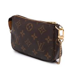 Louis Vuitton Vintage Pochette Accessoires Stl. - Handväskor Från Magasin - Brown (L 10cm x W 15cm x D 3cm)