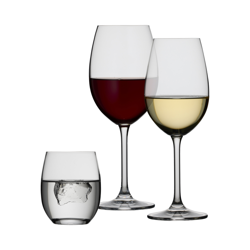 Lyngby Glas NEW Juvel Vinset 18 delar - Clear - Krystalglas