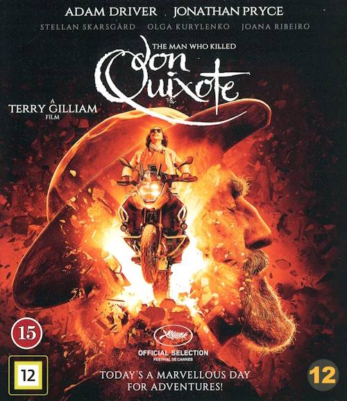 Man Who Killed Don Quixote (Adam Driver) (Beg)