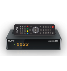HYRO 1400 HD FTA Satellitmottagare