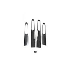 Trimdekal Dekoration För Kia För Sorento MQ4 2021 2022 2023 Interiörtillbehör Fönsterväxel Växelpanel Dörrhandtag Luftkonditionering Uttagsskydd Panel Cover Trim(Inner Door Handle)