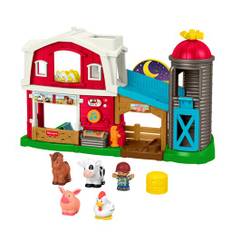 Little People Caring Fun Animal Farm Bondegård
