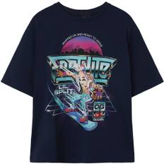 Name It Nkmjavali Fortnite Nreg SS TOP BOX Stl. 122/128 unisex - Toppar Från Magasin - Navy Blazer (122/128)