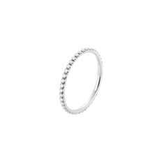 GEORG JENSEN SIGNATURE DIAMONDS, ring (str. 55), Georg Jensen, 18 kt. hvidguld