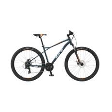 Mountainbike GT Aggressor Expert 27,5" Blå X small (134-140 cm Personhøjde)