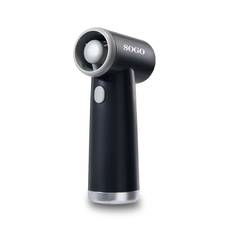 Sogo håndholdt ventilator genopladelig